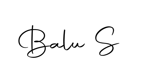 It looks lik you need a new signature style for name Balu S. Design unique handwritten (Autography-DOLnW) signature with our free signature maker in just a few clicks. Balu S signature style 10 images and pictures png