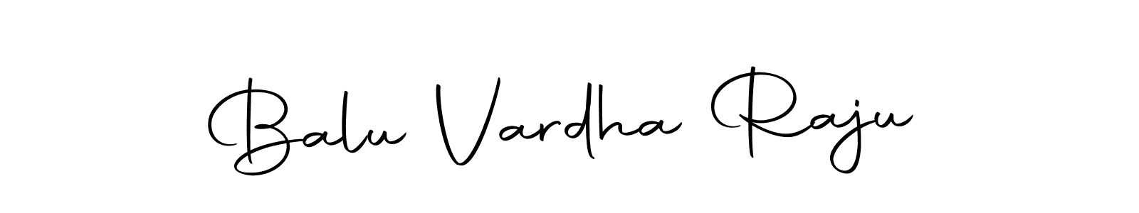 You should practise on your own different ways (Autography-DOLnW) to write your name (Balu Vardha Raju) in signature. don't let someone else do it for you. Balu Vardha Raju signature style 10 images and pictures png