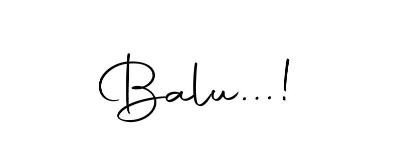 Make a short Balu...! signature style. Manage your documents anywhere anytime using Autography-DOLnW. Create and add eSignatures, submit forms, share and send files easily. Balu...! signature style 10 images and pictures png