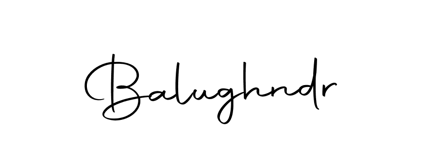 Make a beautiful signature design for name Balughndr. With this signature (Autography-DOLnW) style, you can create a handwritten signature for free. Balughndr signature style 10 images and pictures png