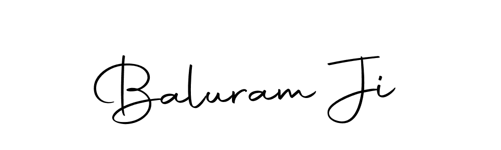 Here are the top 10 professional signature styles for the name Baluram Ji. These are the best autograph styles you can use for your name. Baluram Ji signature style 10 images and pictures png