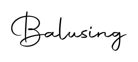 Make a beautiful signature design for name Balusing. With this signature (Autography-DOLnW) style, you can create a handwritten signature for free. Balusing signature style 10 images and pictures png