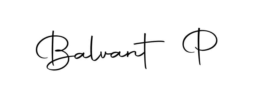 You can use this online signature creator to create a handwritten signature for the name Balvant P. This is the best online autograph maker. Balvant P signature style 10 images and pictures png