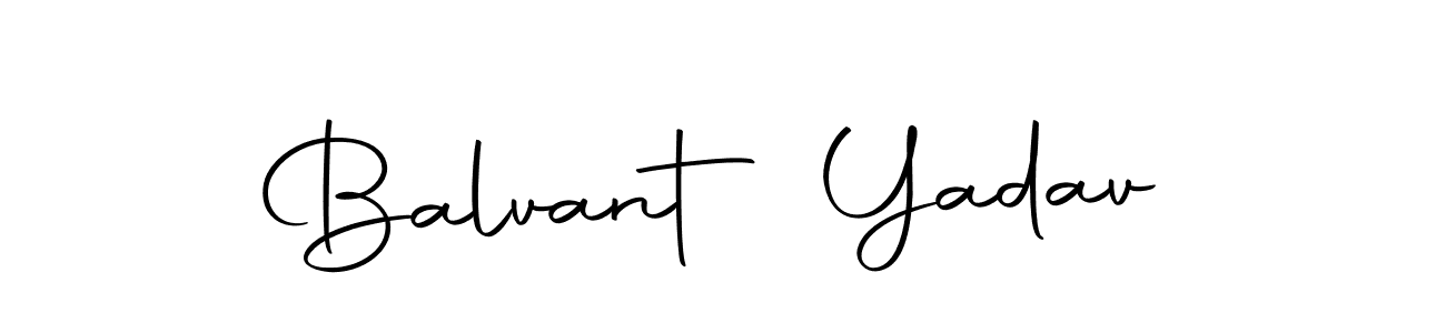 Also we have Balvant Yadav name is the best signature style. Create professional handwritten signature collection using Autography-DOLnW autograph style. Balvant Yadav signature style 10 images and pictures png