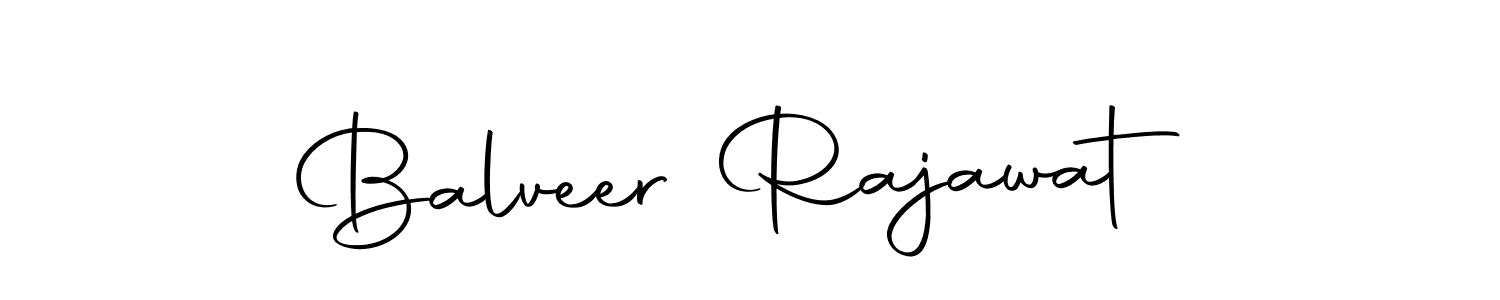 Create a beautiful signature design for name Balveer Rajawat. With this signature (Autography-DOLnW) fonts, you can make a handwritten signature for free. Balveer Rajawat signature style 10 images and pictures png