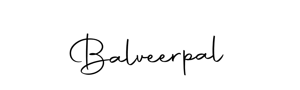 Balveerpal stylish signature style. Best Handwritten Sign (Autography-DOLnW) for my name. Handwritten Signature Collection Ideas for my name Balveerpal. Balveerpal signature style 10 images and pictures png