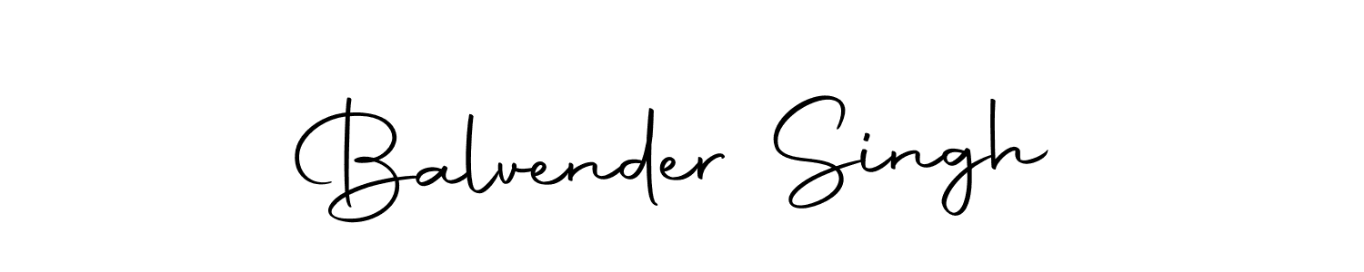 Make a beautiful signature design for name Balvender Singh. With this signature (Autography-DOLnW) style, you can create a handwritten signature for free. Balvender Singh signature style 10 images and pictures png