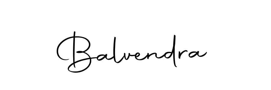 Create a beautiful signature design for name Balvendra. With this signature (Autography-DOLnW) fonts, you can make a handwritten signature for free. Balvendra signature style 10 images and pictures png