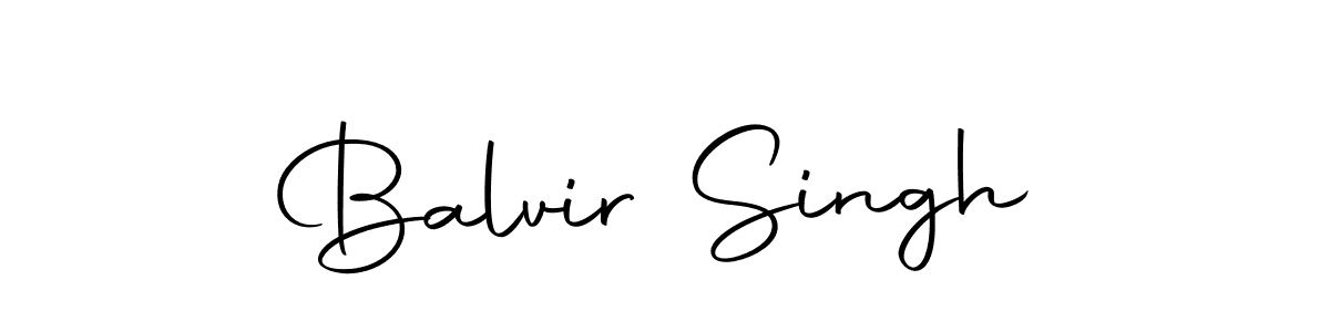 Balvir Singh stylish signature style. Best Handwritten Sign (Autography-DOLnW) for my name. Handwritten Signature Collection Ideas for my name Balvir Singh. Balvir Singh signature style 10 images and pictures png