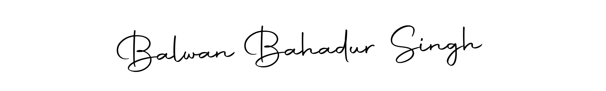 Make a beautiful signature design for name Balwan Bahadur Singh. Use this online signature maker to create a handwritten signature for free. Balwan Bahadur Singh signature style 10 images and pictures png