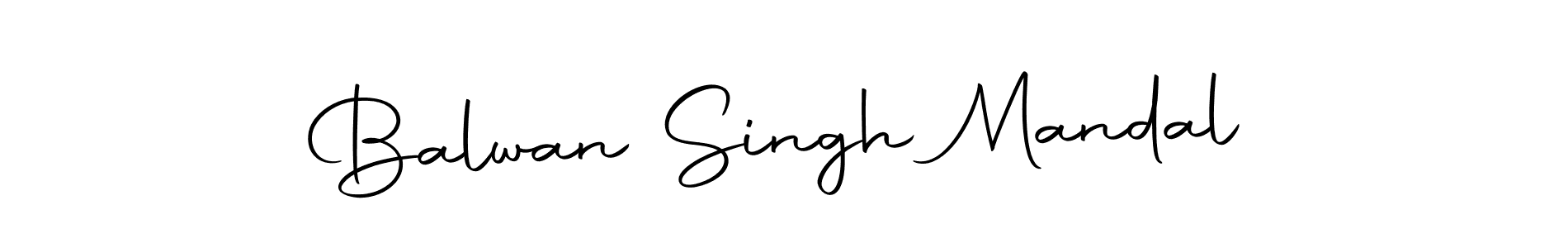 How to make Balwan Singh Mandal name signature. Use Autography-DOLnW style for creating short signs online. This is the latest handwritten sign. Balwan Singh Mandal signature style 10 images and pictures png