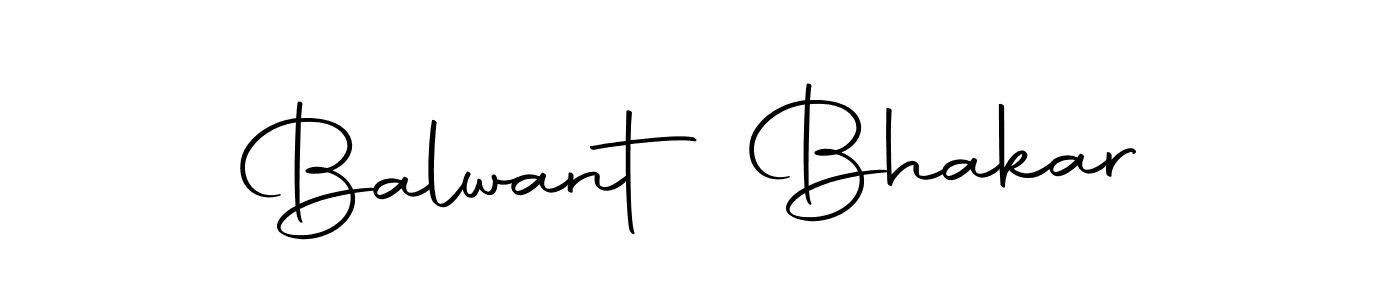 Create a beautiful signature design for name Balwant Bhakar. With this signature (Autography-DOLnW) fonts, you can make a handwritten signature for free. Balwant Bhakar signature style 10 images and pictures png