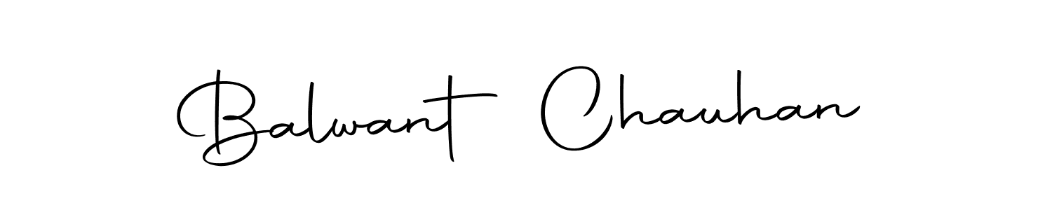 Create a beautiful signature design for name Balwant Chauhan. With this signature (Autography-DOLnW) fonts, you can make a handwritten signature for free. Balwant Chauhan signature style 10 images and pictures png