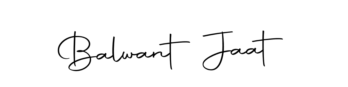 Balwant Jaat stylish signature style. Best Handwritten Sign (Autography-DOLnW) for my name. Handwritten Signature Collection Ideas for my name Balwant Jaat. Balwant Jaat signature style 10 images and pictures png