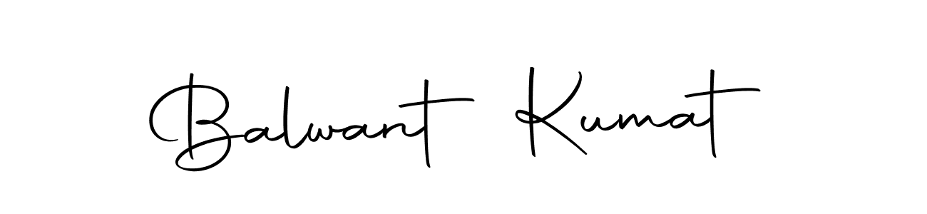 Balwant Kumat stylish signature style. Best Handwritten Sign (Autography-DOLnW) for my name. Handwritten Signature Collection Ideas for my name Balwant Kumat. Balwant Kumat signature style 10 images and pictures png