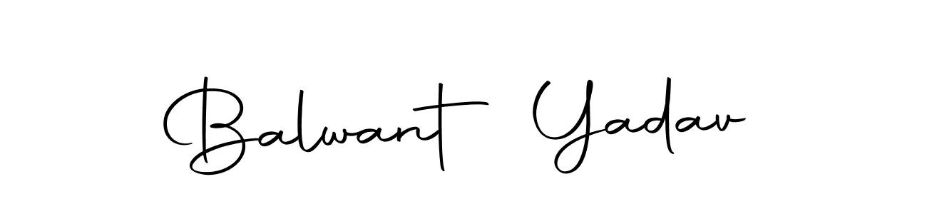 Balwant Yadav stylish signature style. Best Handwritten Sign (Autography-DOLnW) for my name. Handwritten Signature Collection Ideas for my name Balwant Yadav. Balwant Yadav signature style 10 images and pictures png