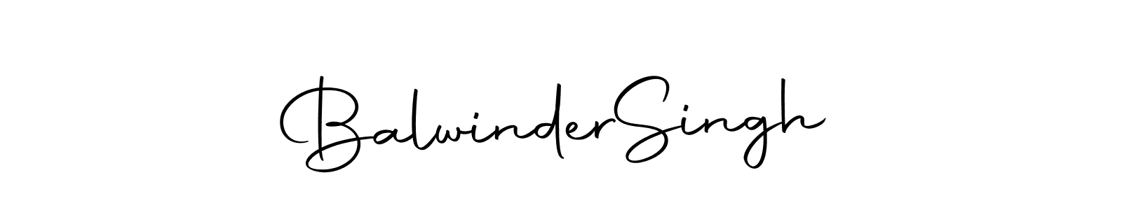 Balwinder  Singh stylish signature style. Best Handwritten Sign (Autography-DOLnW) for my name. Handwritten Signature Collection Ideas for my name Balwinder  Singh. Balwinder  Singh signature style 10 images and pictures png
