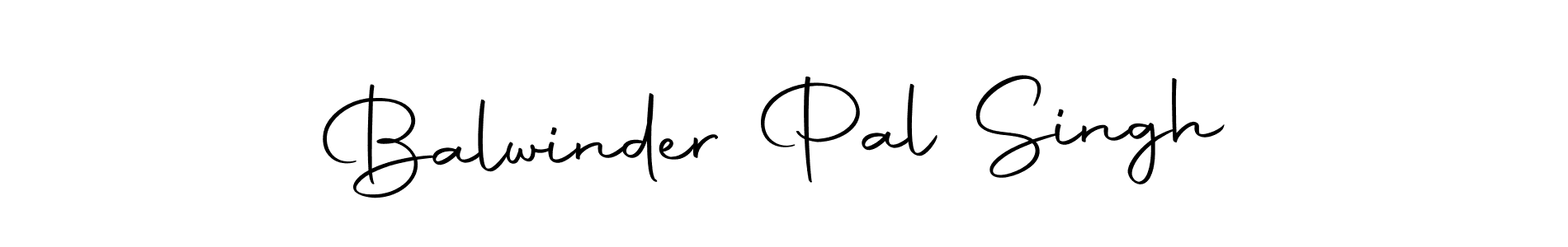 Also we have Balwinder Pal Singh name is the best signature style. Create professional handwritten signature collection using Autography-DOLnW autograph style. Balwinder Pal Singh signature style 10 images and pictures png