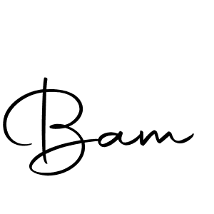 Make a beautiful signature design for name Bam. Use this online signature maker to create a handwritten signature for free. Bam signature style 10 images and pictures png