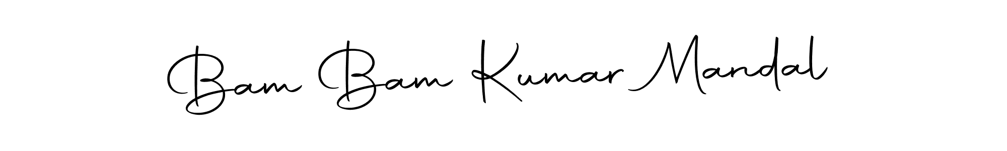 Once you've used our free online signature maker to create your best signature Autography-DOLnW style, it's time to enjoy all of the benefits that Bam Bam Kumar Mandal name signing documents. Bam Bam Kumar Mandal signature style 10 images and pictures png