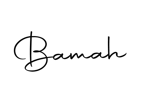 Similarly Autography-DOLnW is the best handwritten signature design. Signature creator online .You can use it as an online autograph creator for name Bamah. Bamah signature style 10 images and pictures png