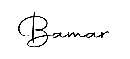 The Autography-DOLnW lettering style adds unique flourish to name Bamar. Stand out with a custom digital autograph made in seconds. Bamar signature style 10 images and pictures png