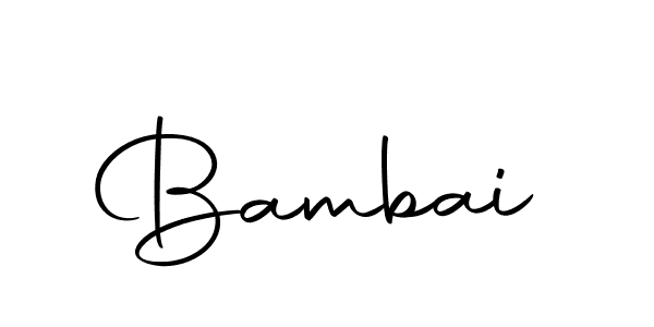 Make a beautiful signature design for name Bambai. Use this online signature maker to create a handwritten signature for free. Bambai signature style 10 images and pictures png