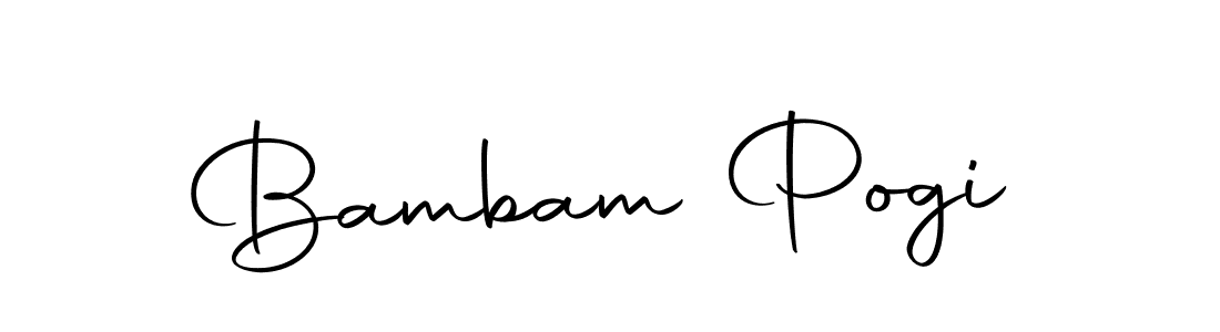if you are searching for the best signature style for your name Bambam Pogi. so please give up your signature search. here we have designed multiple signature styles  using Autography-DOLnW. Bambam Pogi signature style 10 images and pictures png