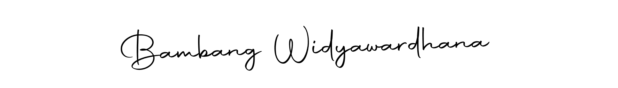 Also we have Bambang Widyawardhana name is the best signature style. Create professional handwritten signature collection using Autography-DOLnW autograph style. Bambang Widyawardhana signature style 10 images and pictures png