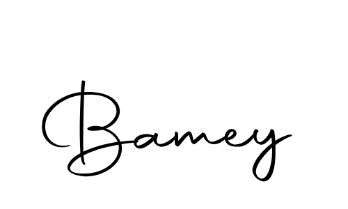 The best way (Autography-DOLnW) to make a short signature is to pick only two or three words in your name. The name Bamey include a total of six letters. For converting this name. Bamey signature style 10 images and pictures png