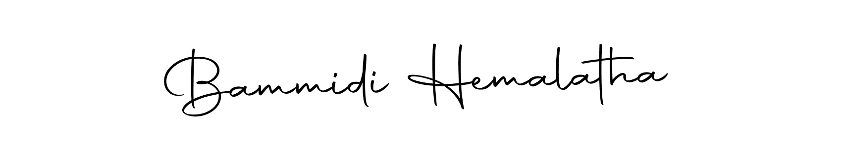 Autography-DOLnW is a professional signature style that is perfect for those who want to add a touch of class to their signature. It is also a great choice for those who want to make their signature more unique. Get Bammidi Hemalatha name to fancy signature for free. Bammidi Hemalatha signature style 10 images and pictures png