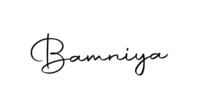 if you are searching for the best signature style for your name Bamniya. so please give up your signature search. here we have designed multiple signature styles  using Autography-DOLnW. Bamniya signature style 10 images and pictures png