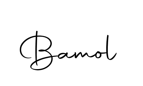 How to make Bamol signature? Autography-DOLnW is a professional autograph style. Create handwritten signature for Bamol name. Bamol signature style 10 images and pictures png