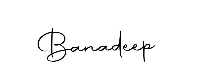 How to make Banadeep name signature. Use Autography-DOLnW style for creating short signs online. This is the latest handwritten sign. Banadeep signature style 10 images and pictures png