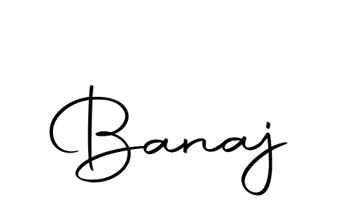 if you are searching for the best signature style for your name Banaj. so please give up your signature search. here we have designed multiple signature styles  using Autography-DOLnW. Banaj signature style 10 images and pictures png