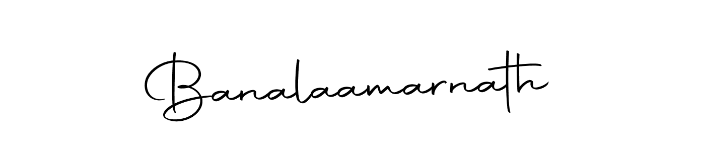 You should practise on your own different ways (Autography-DOLnW) to write your name (Banalaamarnath) in signature. don't let someone else do it for you. Banalaamarnath signature style 10 images and pictures png