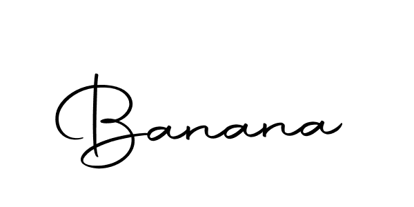 Use a signature maker to create a handwritten signature online. With this signature software, you can design (Autography-DOLnW) your own signature for name Banana. Banana signature style 10 images and pictures png