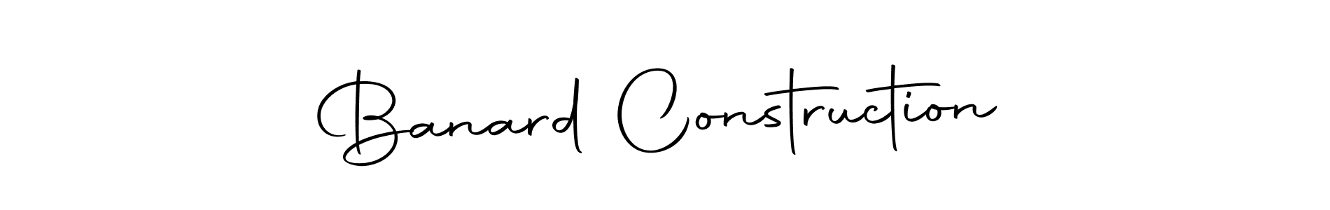 This is the best signature style for the Banard Construction name. Also you like these signature font (Autography-DOLnW). Mix name signature. Banard Construction signature style 10 images and pictures png