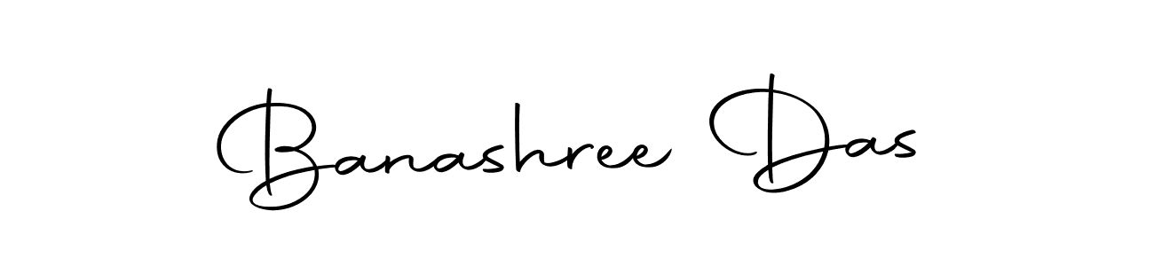 How to make Banashree Das name signature. Use Autography-DOLnW style for creating short signs online. This is the latest handwritten sign. Banashree Das signature style 10 images and pictures png