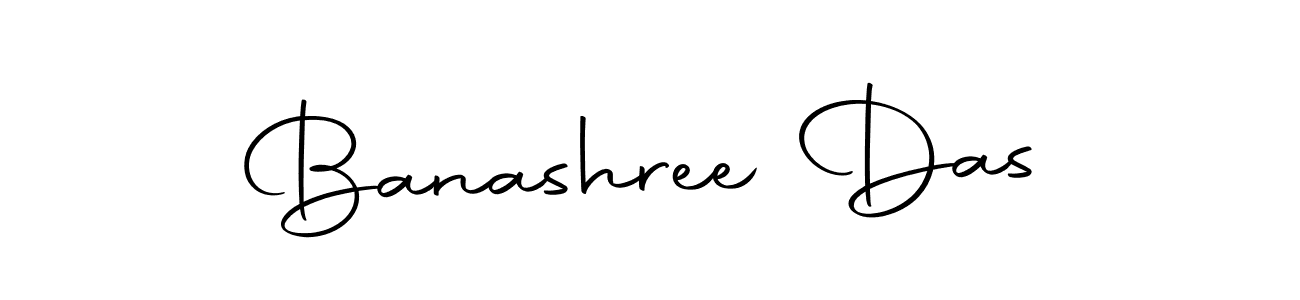 How to make Banashree Das signature? Autography-DOLnW is a professional autograph style. Create handwritten signature for Banashree Das name. Banashree Das signature style 10 images and pictures png