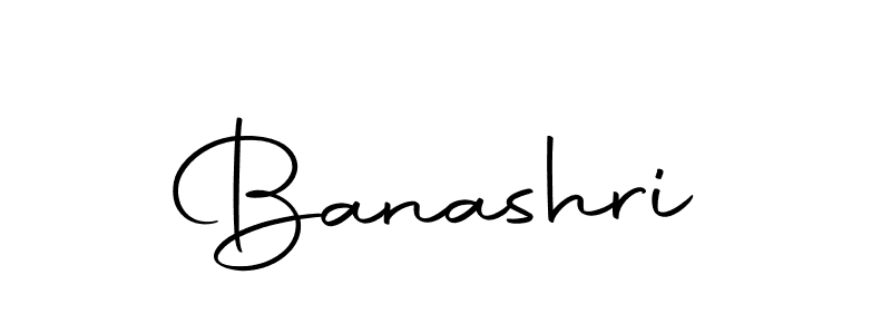 You should practise on your own different ways (Autography-DOLnW) to write your name (Banashri) in signature. don't let someone else do it for you. Banashri signature style 10 images and pictures png
