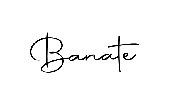 How to make Banate signature? Autography-DOLnW is a professional autograph style. Create handwritten signature for Banate name. Banate signature style 10 images and pictures png