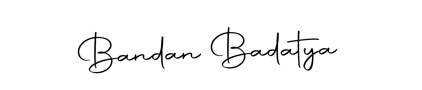 The best way (Autography-DOLnW) to make a short signature is to pick only two or three words in your name. The name Bandan Badatya include a total of six letters. For converting this name. Bandan Badatya signature style 10 images and pictures png