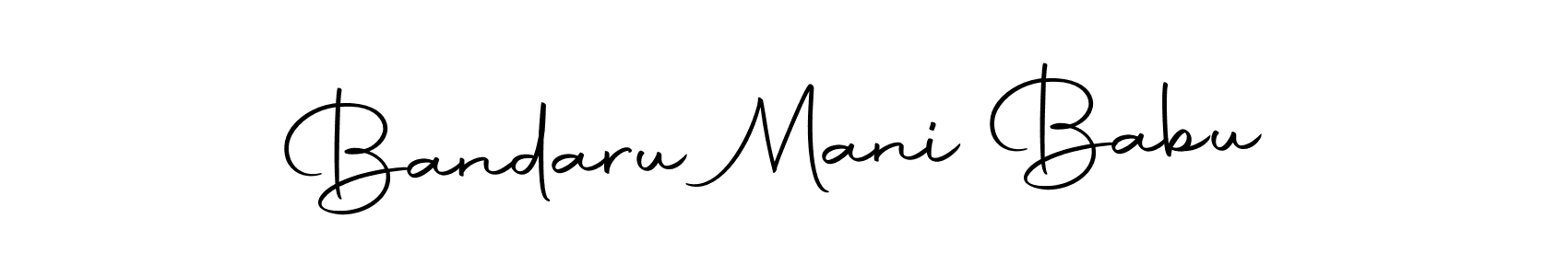 Bandaru Mani Babu stylish signature style. Best Handwritten Sign (Autography-DOLnW) for my name. Handwritten Signature Collection Ideas for my name Bandaru Mani Babu. Bandaru Mani Babu signature style 10 images and pictures png
