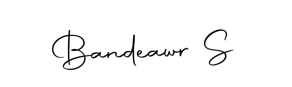 Also we have Bandeawr S name is the best signature style. Create professional handwritten signature collection using Autography-DOLnW autograph style. Bandeawr S signature style 10 images and pictures png