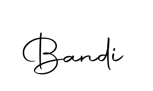 You should practise on your own different ways (Autography-DOLnW) to write your name (Bandi) in signature. don't let someone else do it for you. Bandi signature style 10 images and pictures png