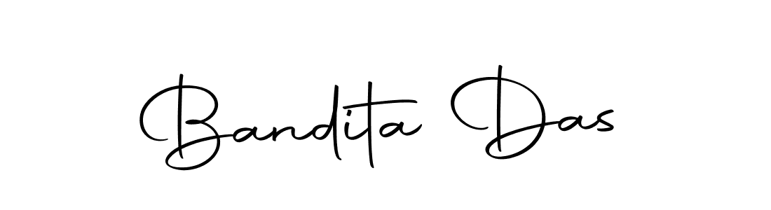 Make a beautiful signature design for name Bandita Das. With this signature (Autography-DOLnW) style, you can create a handwritten signature for free. Bandita Das signature style 10 images and pictures png