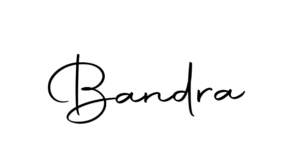 Design your own signature with our free online signature maker. With this signature software, you can create a handwritten (Autography-DOLnW) signature for name Bandra. Bandra signature style 10 images and pictures png