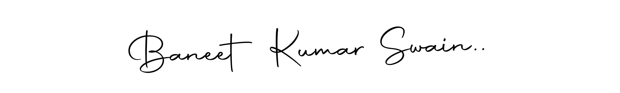 Make a beautiful signature design for name Baneet Kumar Swain... Use this online signature maker to create a handwritten signature for free. Baneet Kumar Swain.. signature style 10 images and pictures png