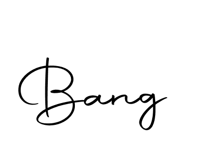 if you are searching for the best signature style for your name Bang. so please give up your signature search. here we have designed multiple signature styles  using Autography-DOLnW. Bang signature style 10 images and pictures png